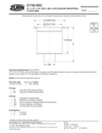 Z1752-SDC Specsheet