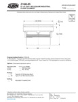 Zurn Z1840-12S Specsheet Zurn Z1840-12S Specsheet