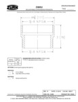 Zurn Z400 Specsheet Zurn Z400 Specsheet