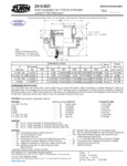 Zurn Z415-BZ1 Spec Sheet