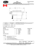 Zurn Z415 Specsheet Zurn Z415 Specsheet