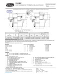 Zurn Z415BZ Spec Sheet Zurn Z415BZ Spec Sheet