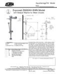 Z6000AV-WS1-BWN Specsheet Z6000AV-WS1-BWN Specsheet