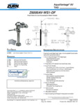 Z6000AV-WS1-DF Specsheet Z6000AV-WS1-DF Specsheet