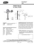 Z6000PL-ONE Specsheet Z6000PL-ONE Specsheet