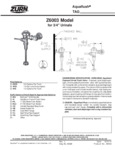 Z6003PL-EWS Specsheet Z6003PL-EWS Specsheet