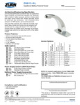 Z6913-XL Specsheet Z6913-XL Specsheet