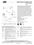 Z7301-SS-MT Specsheet Z7301-SS-MT Specsheet