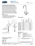 Z826B1-XL Specsheet