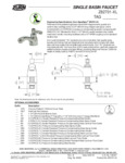 Z82701-XL Specsheet Z82701-XL Specsheet