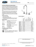 Z831B4-XL-4F-G Spec Z831B4-XL-4F-G Spec