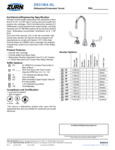 Z831B4-XL Specsheet Z831B4-XL Specsheet