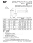 Z8700-PC, Z8708-PC Specsheet
