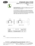 Z8804-XL-PC, Z8804-LK-PC Specsheet Z8804-XL-PC, Z8804-LK-PC Specsheet
