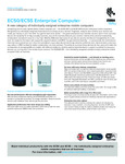 Zebra EC50 & EC55 Mobile Computer Specsheet Zebra EC50 & EC55 Mobile Computer Specsheet