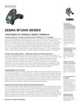 Zebra MT2000 Mobile Computer Handheld Scanner Spec sheet