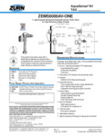 ZEMS6000AV-ONE specsheet ZEMS6000AV-ONE specsheet