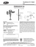 ZEMS6003AV-IS Specsheet ZEMS6003AV-IS Specsheet