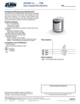 ZERK-U Specsheet ZERK-U Specsheet