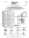 Zoeller M3098 Specsheet