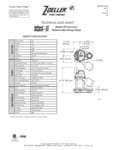 Zoeller WM49 Specsheet Zoeller WM49 Specsheet