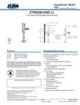 ZTR6200-ONE-LL Specsheet ZTR6200-ONE-LL Specsheet