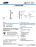 ZTR6200-ONE Specsheet ZTR6200-ONE Specsheet