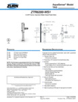 ZTR6200-WS1 Specsheet ZTR6200-WS1 Specsheet