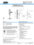 ZTR6203-ULF-LL Specsheet ZTR6203-ULF-LL Specsheet