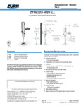 ZTR6203-WS1-LL Specsheet ZTR6203-WS1-LL Specsheet