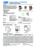 Zurn-35XL-VCH Specsheet