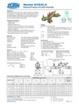 Zurn BF-975XL3 Reduced Pressure Principle Backflow Assembly