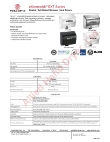 GTX Series_Spec Sheet