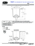 Zurn FD2377 Specsheet Zurn FD2377 Specsheet
