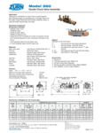 Zurn Model 350 Specsheet Zurn Model 350 Specsheet