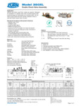 Zurn Model 350XL Specsheet Zurn Model 350XL Specsheet