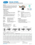 Zurn Model 375XL Specsheet