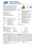 Zurn REG-500XL Specsheet