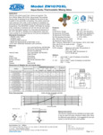Zurn TMV-ZW1070XL Specsheet Zurn TMV-ZW1070XL Specsheet