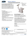 Zurn Z-WC3-S Zurn Z-WC3-S