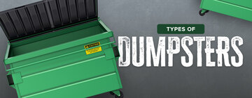 Types of Dumpsters