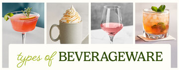 Types of Beverageware