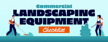 Commercial Landscaping Equipment Checklist
