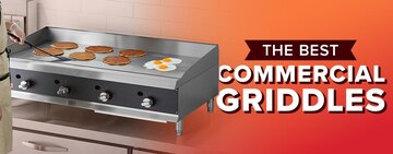 Best Commercial Griddle Reviews