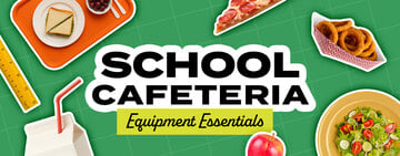 Essential School Cafeteria Equipment List