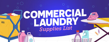 Commercial Laundry Supplies List