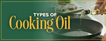 Types of Cooking Oil