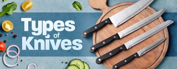 Types of Knives