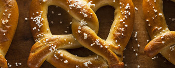 Types of Soft Pretzels