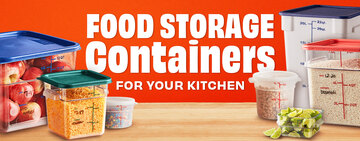 Types of Food Storage Containers